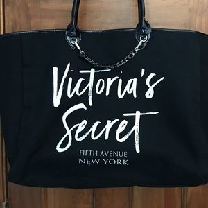 VS Large Black Tote 👜
